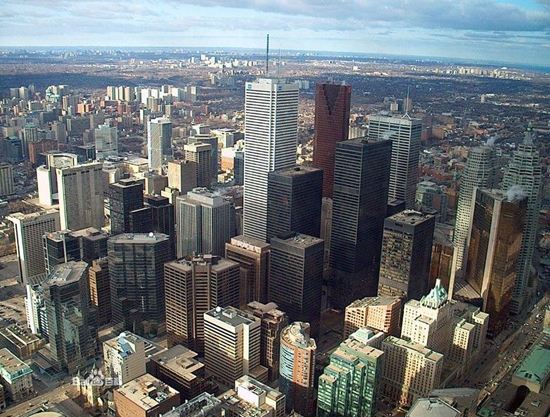 Toronto, Canada, one of the 'top 10 most competitive cities of the future' by China.org.cn.