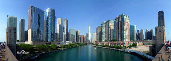 Chicago, U.S., one of the 'top 10 most competitive cities of the future' by China.org.cn.