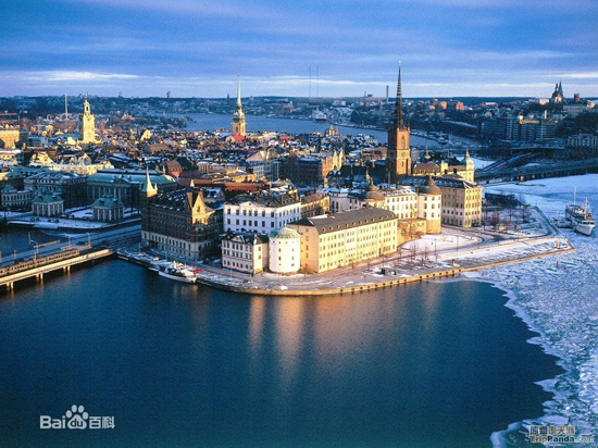 Stockholm, Sweden, one of the 'top 10 most competitive cities of the future' by China.org.cn.