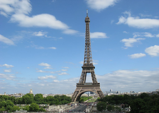 Paris, France, one of the 'top 10 most competitive cities of the future' by China.org.cn.