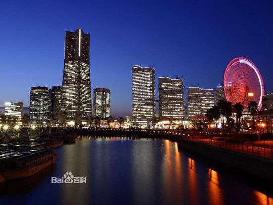 Tokyo, Japan, one of the 'top 10 most competitive cities of the future' by China.org.cn.
