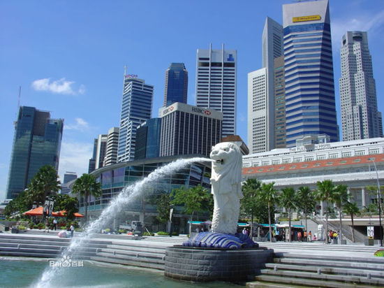 Singapore, Singapore, one of the 'top 10 most competitive cities of the future' by China.org.cn.