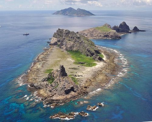 The Diaoyu Islands [File photo] 