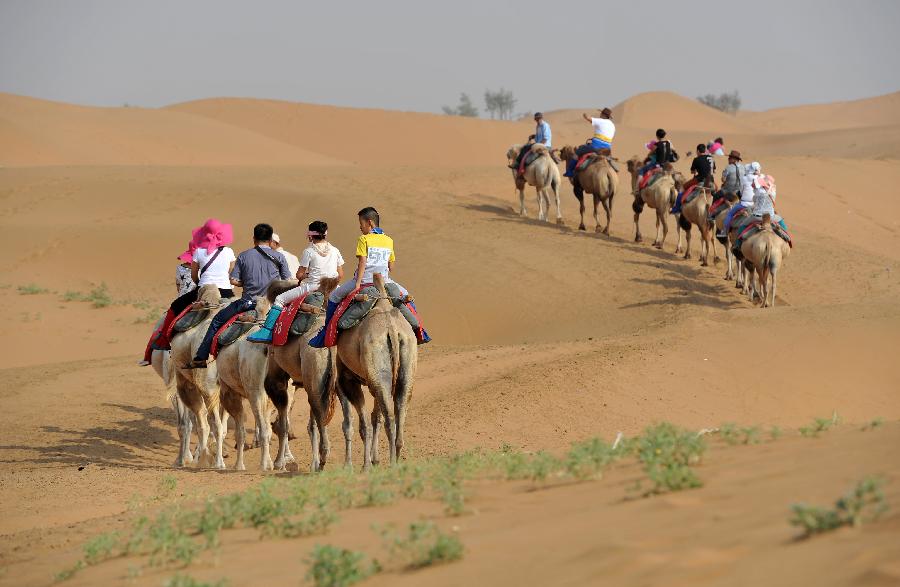 CHINA-NINGXIA-DESERT-TOURISM (CN)