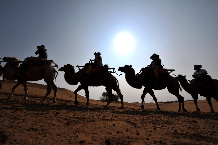 CHINA-NINGXIA-DESERT-TOURISM (CN)