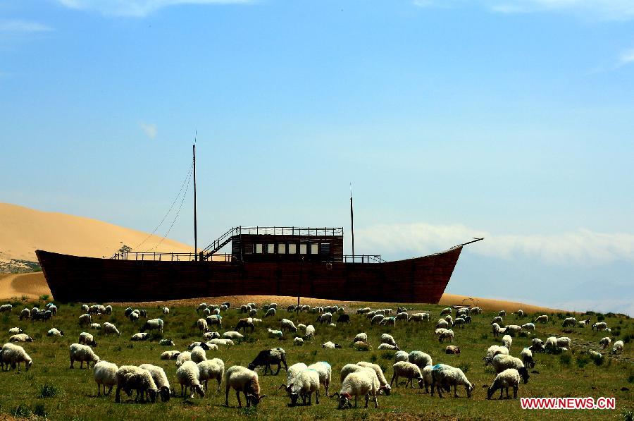 #CHINA-QINGHAI-QINGHAI LAKE(CN)