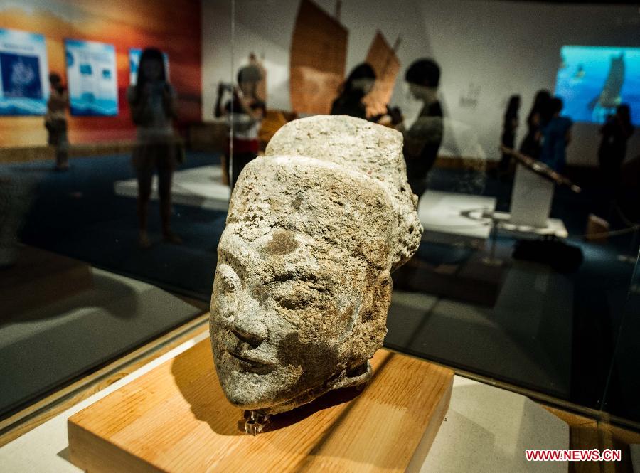 CHINA-BEIJING-CAPITAL MUSEUM-SHIPWRECK-CULTURAL RELICS (CN) 