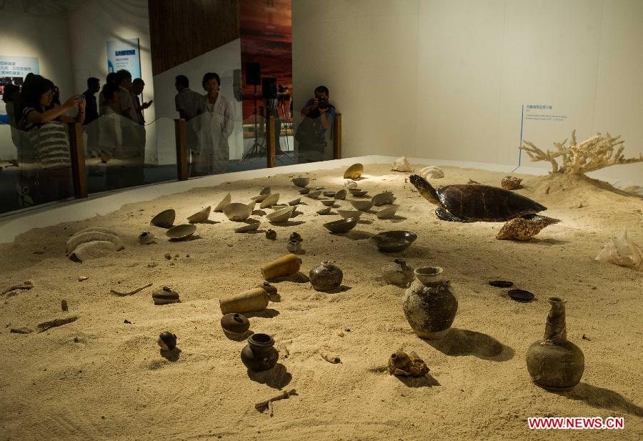 CHINA-BEIJING-CAPITAL MUSEUM-SHIPWRECK-CULTURAL RELICS (CN) 