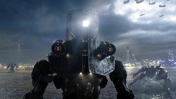 A scene from the hit American science fiction film 'Pacific Rim' [File photo]