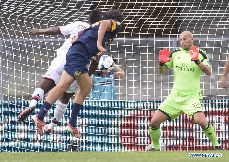 (SP)ITALY-GENOVA-SOCCER-SERIE 1-HELLAS VERONA VS AC MILAN 