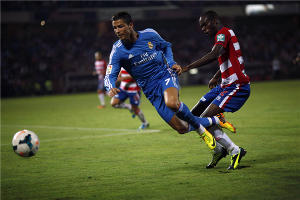 Madrid secure 1-0 victory at Granada