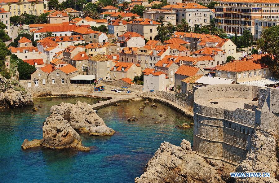 CROATIA-OLD CITY OF DUBROVNIK-WORLD HERITAGE