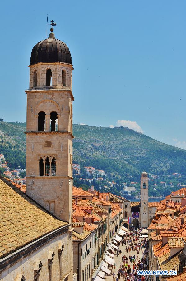 CROATIA-OLD CITY OF DUBROVNIK-WORLD HERITAGE