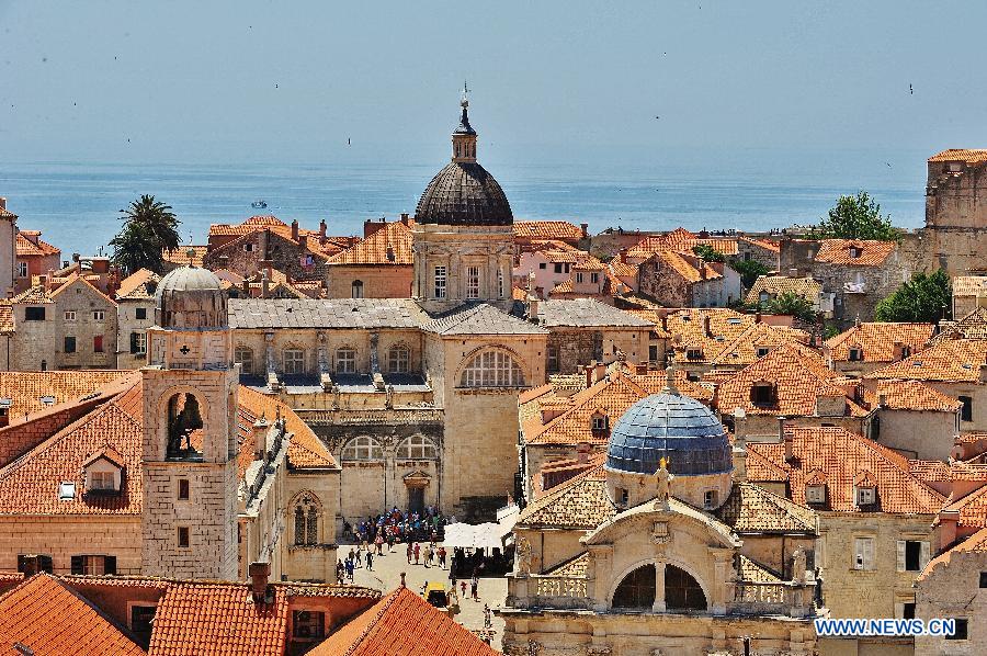 CROATIA-OLD CITY OF DUBROVNIK-WORLD HERITAGE