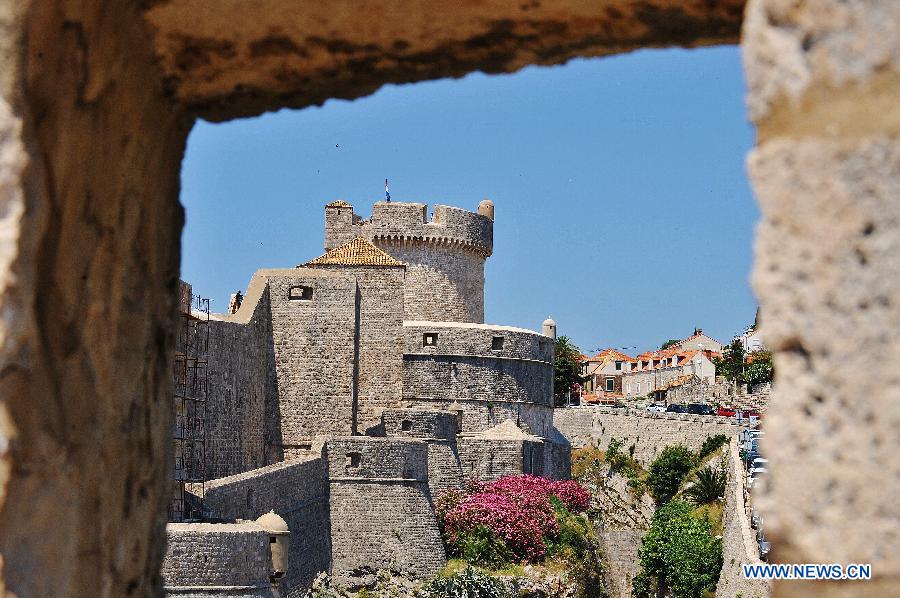 CROATIA-OLD CITY OF DUBROVNIK-WORLD HERITAGE