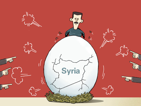 Syria is at stake [By Zhai Haijun]