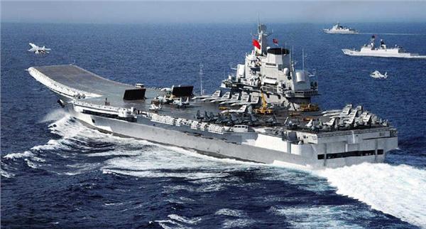 The Liaoning, China's first aircraft carrier [File photo]