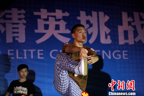 Chinese hip-hop dance elites gather in Qingdao