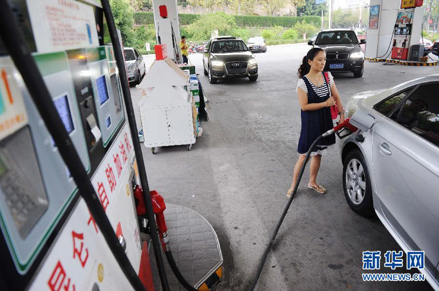 The benchmark retail price of gasoline will be raised by 0.17 yuan (3 U.S. cents) per liter and diesel by 0.19 yuan per liter starting Saturday, the National Development and Reform Commission (NDRC) said in a statement on its website. 