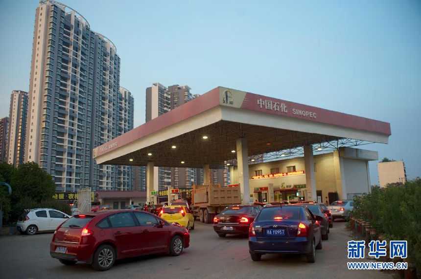 The benchmark retail price of gasoline will be raised by 0.17 yuan (3 U.S. cents) per liter and diesel by 0.19 yuan per liter starting Saturday, the National Development and Reform Commission (NDRC) said in a statement on its website. 