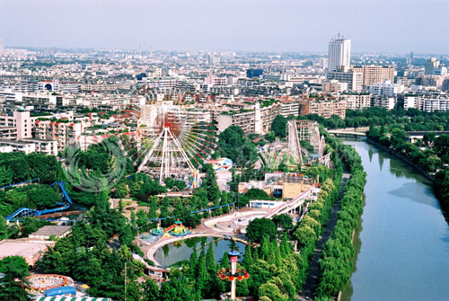 Chengdu, capital of southwest China's Sichuan Province.
