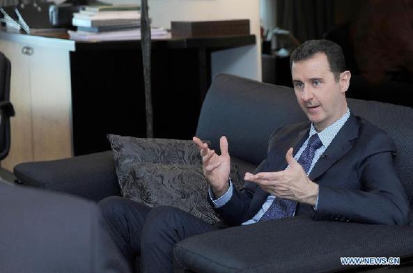 Syrian President Bashar al-Assad 