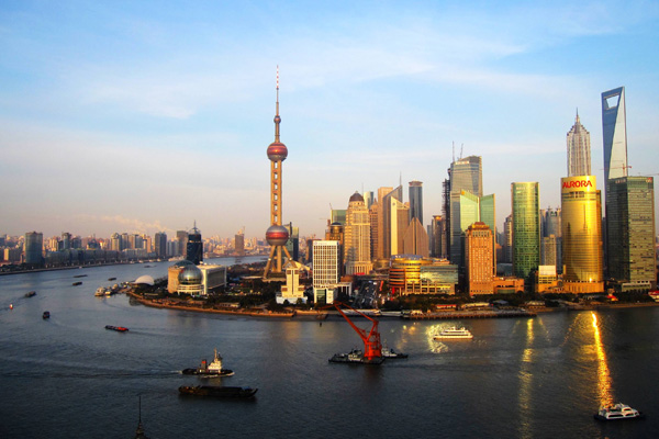 Lujiazui Financial District in Shanghai [File photo]