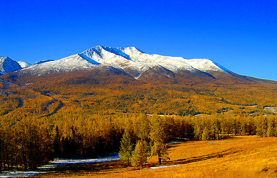 Kanas, Xinjiang, one of the 'top 10 autumn destinations in China' by China.org.cn.