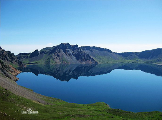 Changbai Mountain, Jilin, one of the 'top 10 autumn destinations in China' by China.org.cn.