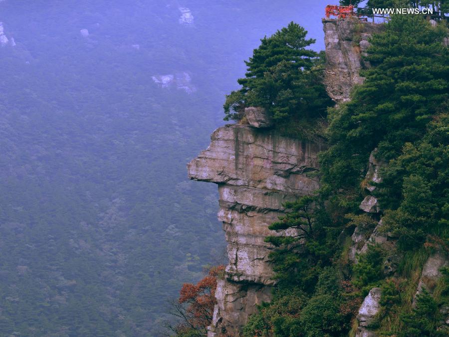#CHINA-JIANGXI-LUSHAN MOUNTAIN-SCENERY (CN)