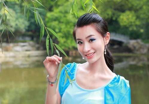 China prettiest girl in Top 10