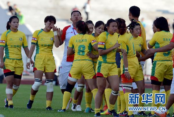 Beijing threw the women's rugby final against the Shandong in a protest to controversial refereeing at China's National Games on September 3, 2013.