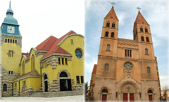 Qingdao Protestant Church and St. Emil Church, 