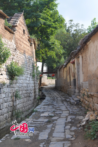 Zhujiayu Village,one of the 'Top 10 attractions in Jinan, China'by China.org.cn.