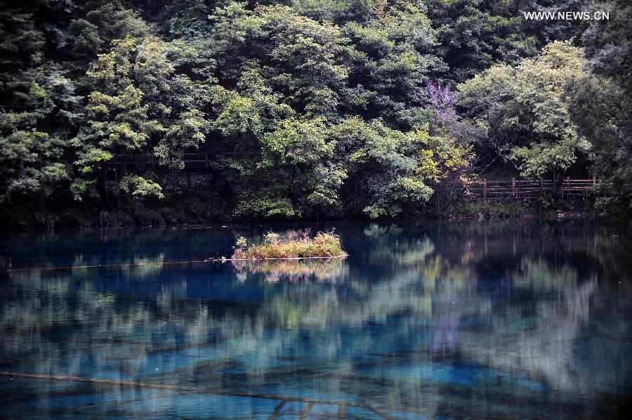 CHINA-SICHUAN-JIUZHAIGOU VALLEY-SCENERY(CN) 