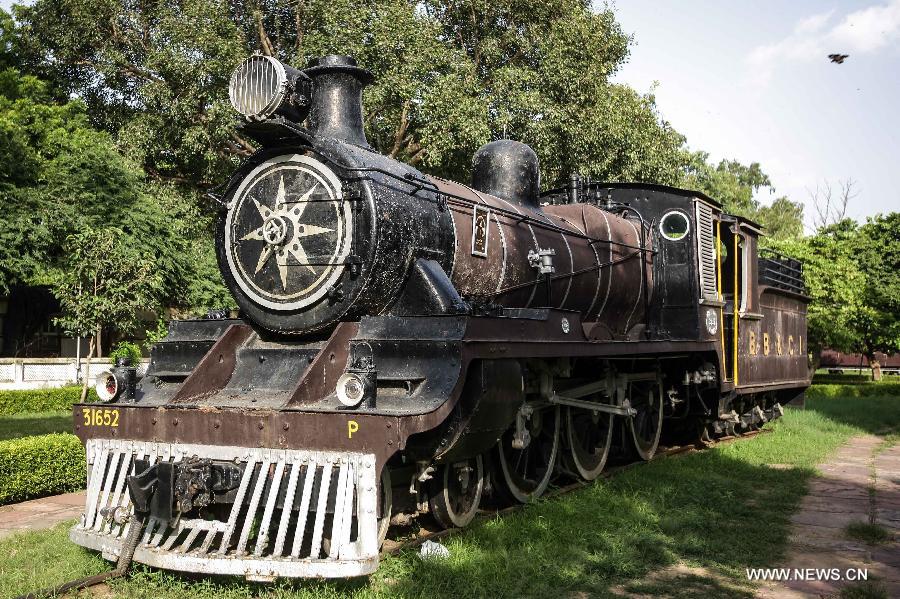 INDIA-NEW DELHI-RAIL-MUSEUM