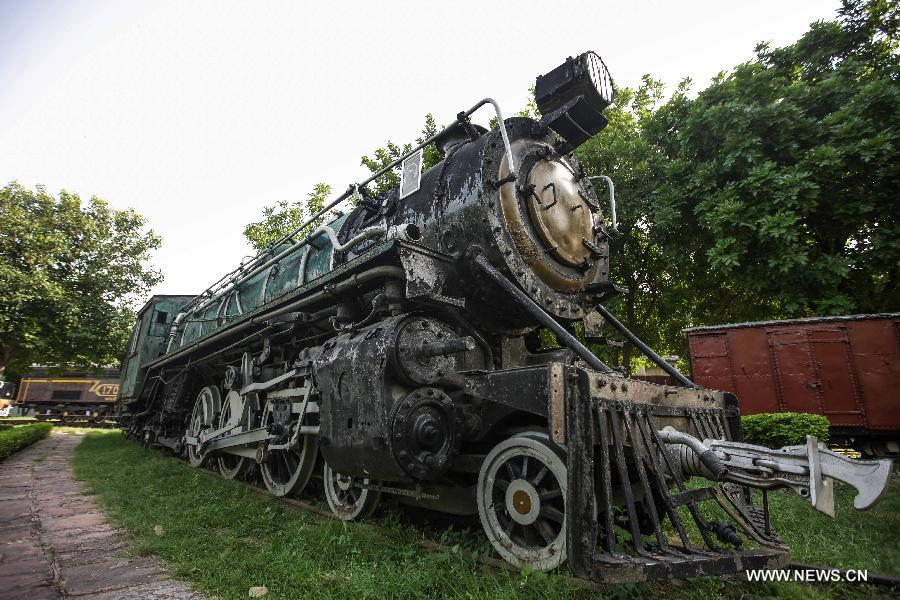 INDIA-NEW DELHI-RAIL-MUSEUM