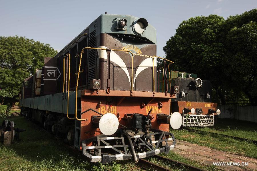 INDIA-NEW DELHI-RAIL-MUSEUM