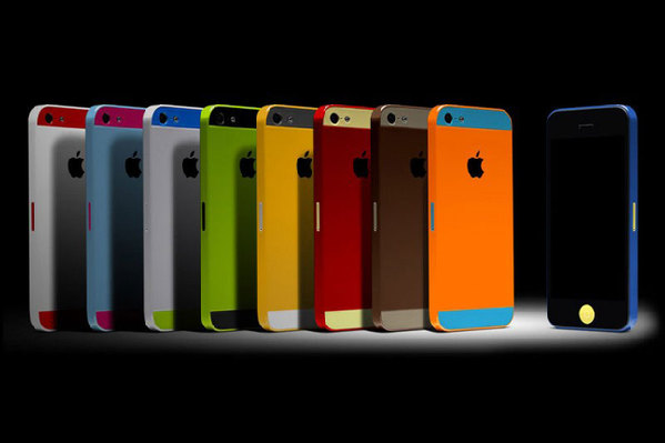 Rumored iPhone 5S photos. [File photo]
