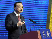 Premier Li Keqiang delivers keynote speech at 10th China-ASEAN Expo