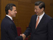 Xi meets Mexican president ahead of G20 summit