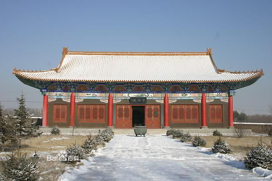 Jinyuan Cultural Tourism Area, one of the 'top 10 attractions in Harbin, China' by China.org.cn.