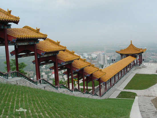 Erlong Mountain Scenic Spot, one of the 'top 10 attractions in Harbin, China' by China.org.cn.