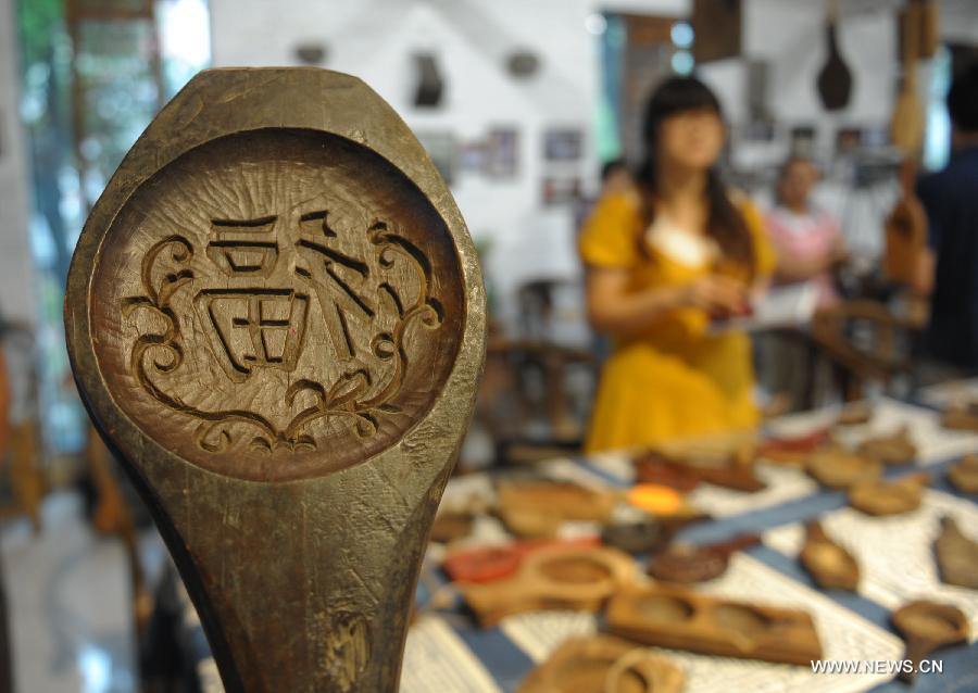 #CHINA-HEFEI-MUSEUM-MOONCAKE-MOLD (CN)