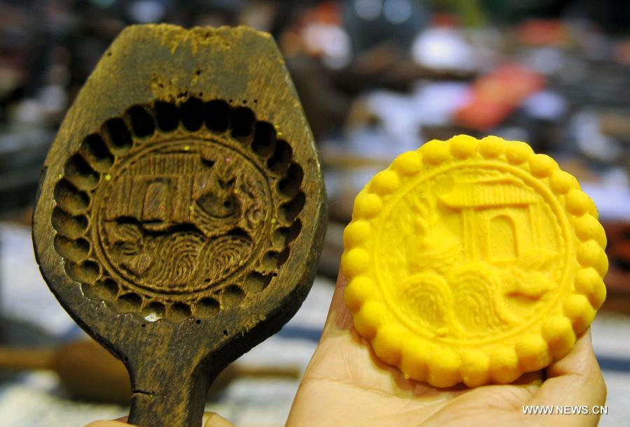 #CHINA-HEFEI-MUSEUM-MOONCAKE-MOLD (CN)