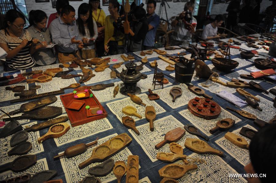 #CHINA-HEFEI-MUSEUM-MOONCAKE-MOLD (CN)