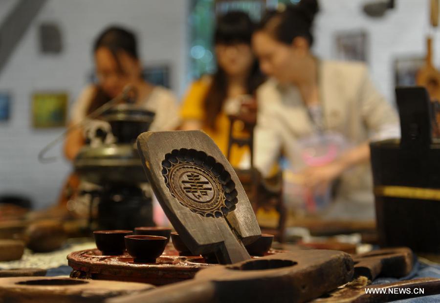 #CHINA-HEFEI-MUSEUM-MOONCAKE-MOLD (CN)