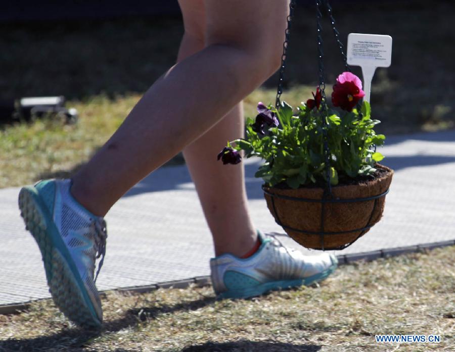 AUSTRALIA-SYDNEY-GARDEN SHOW