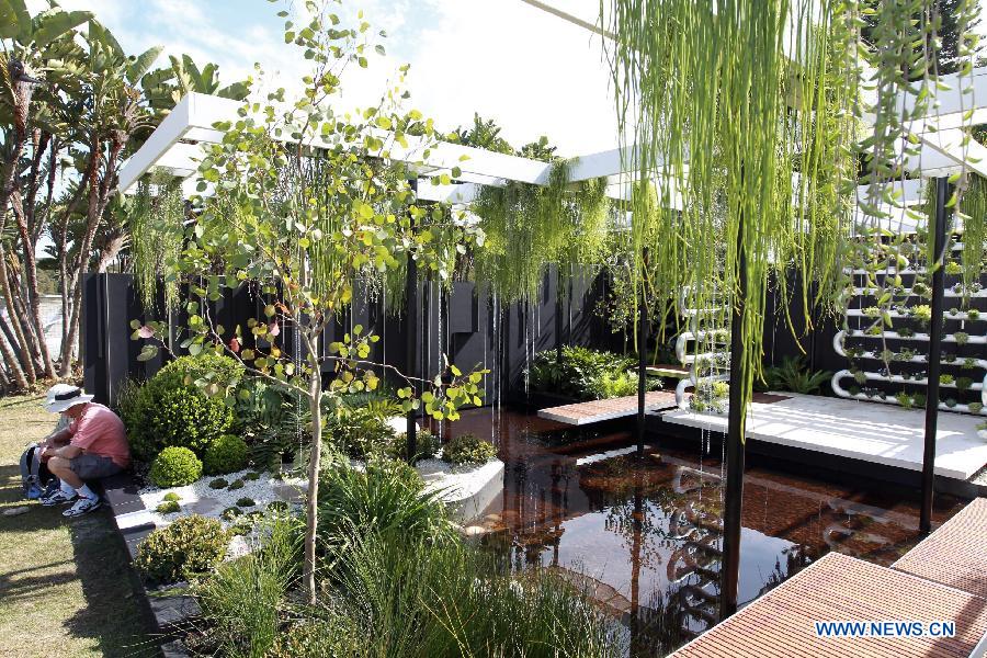 AUSTRALIA-SYDNEY-GARDEN SHOW