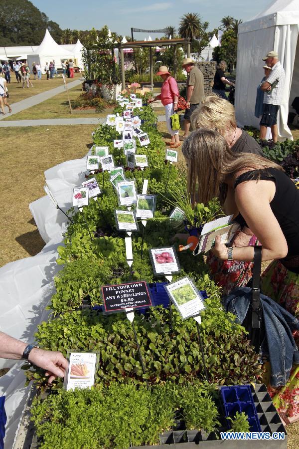 AUSTRALIA-SYDNEY-GARDEN SHOW